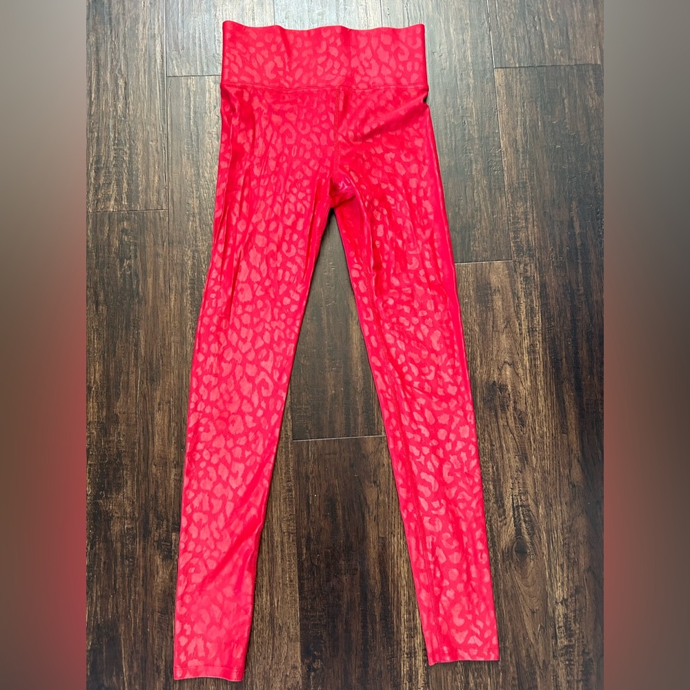 Carbon38 Leopard High Rise Full-Length Takara Legging